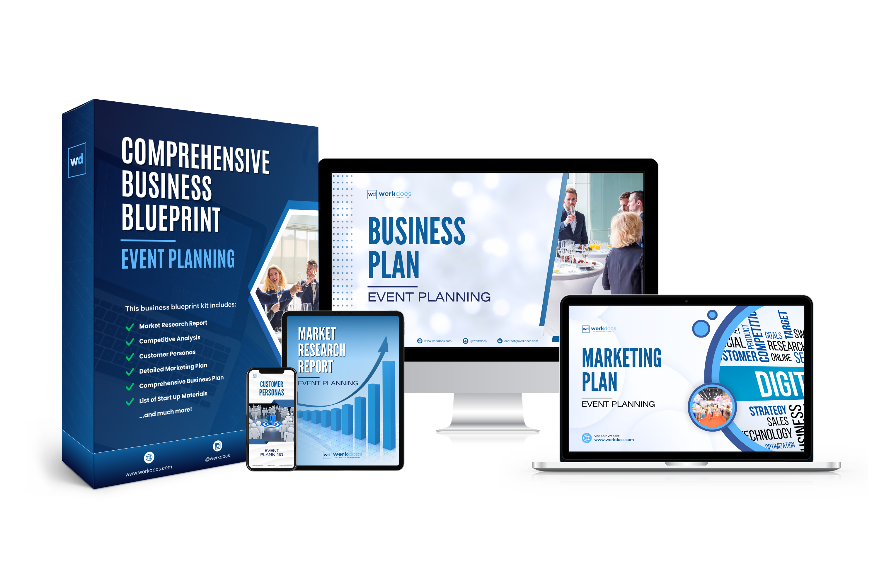 Completed Business Plans