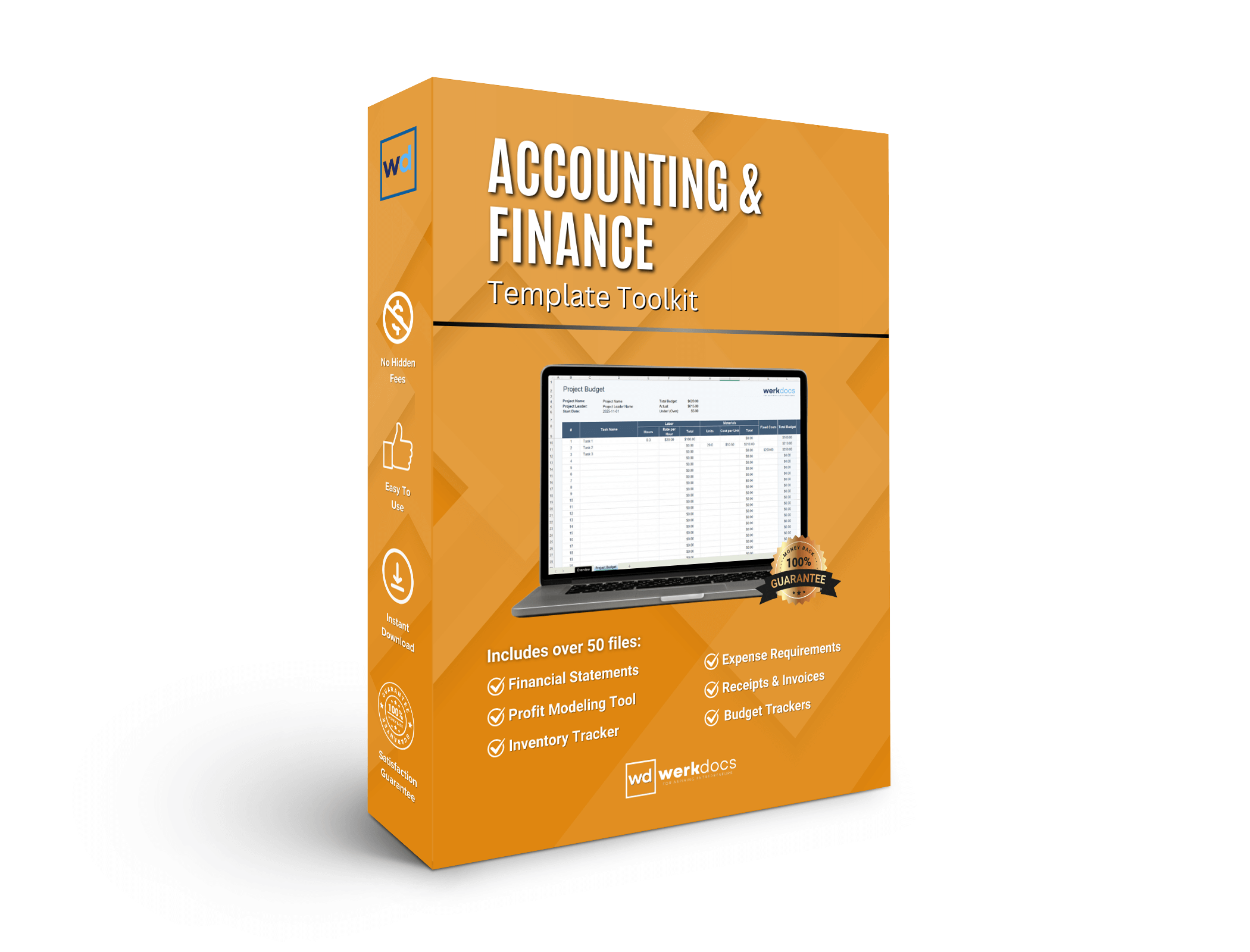 Accounting & Finance Template Toolkit