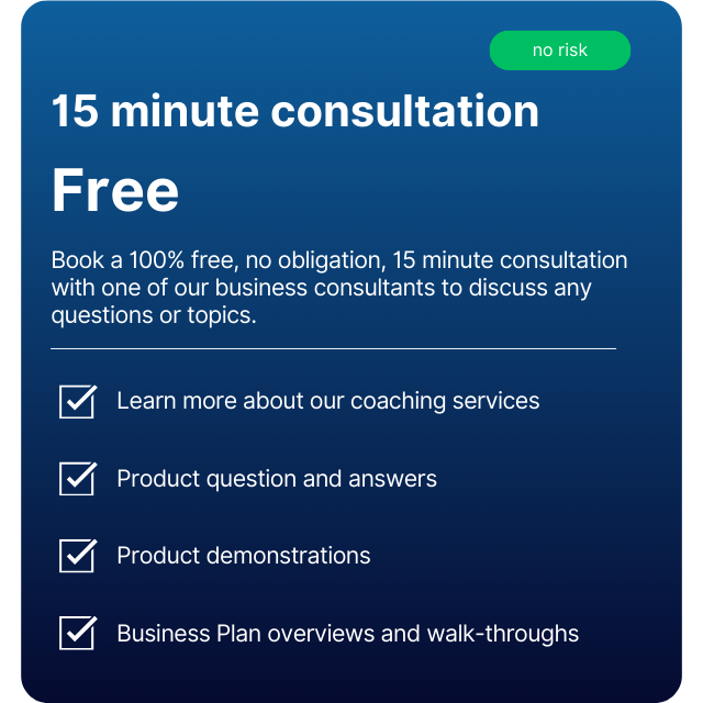 Free 15 minute consultation