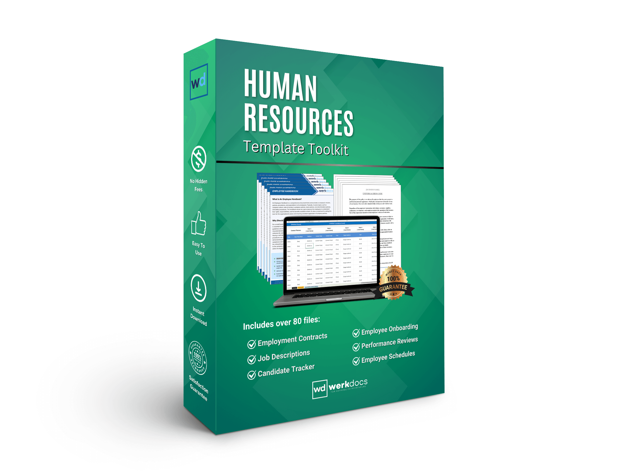 Human Resources Template Toolkit