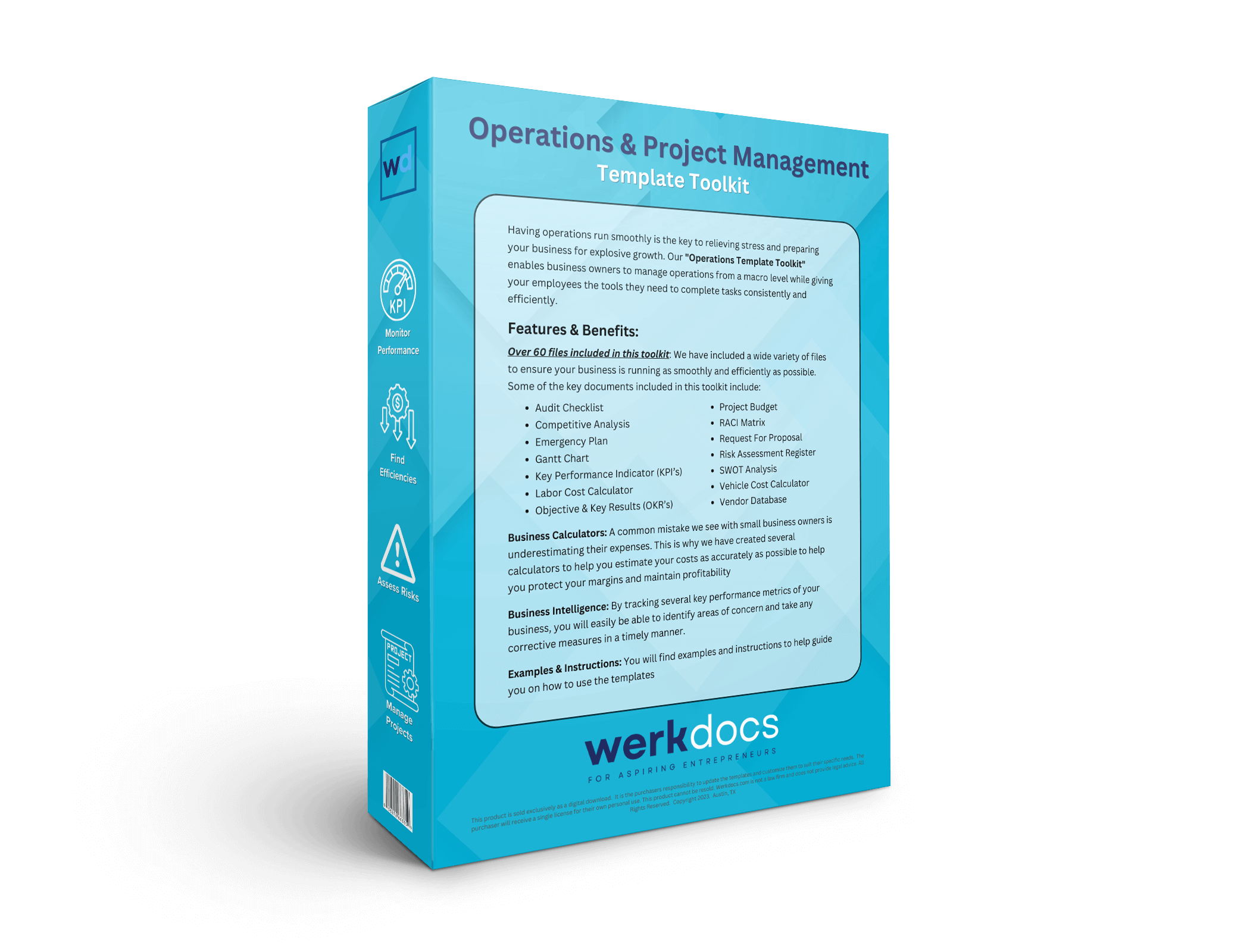 Operations & Project Management Template Toolkit