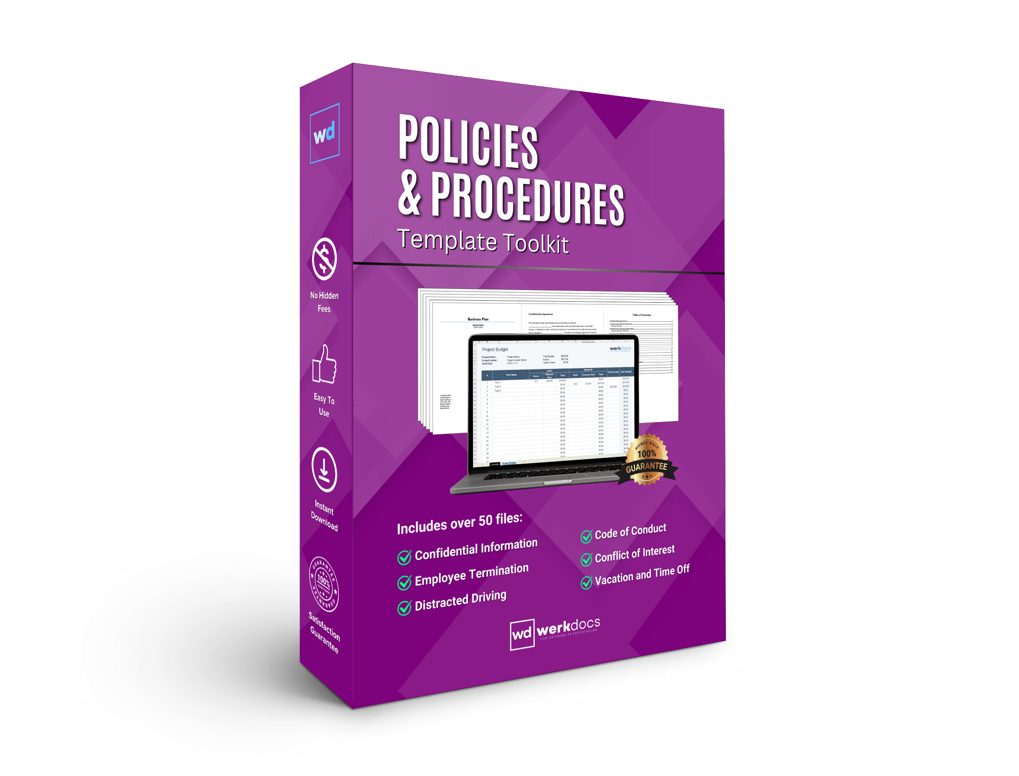 Policies & Procedures Template Toolkit