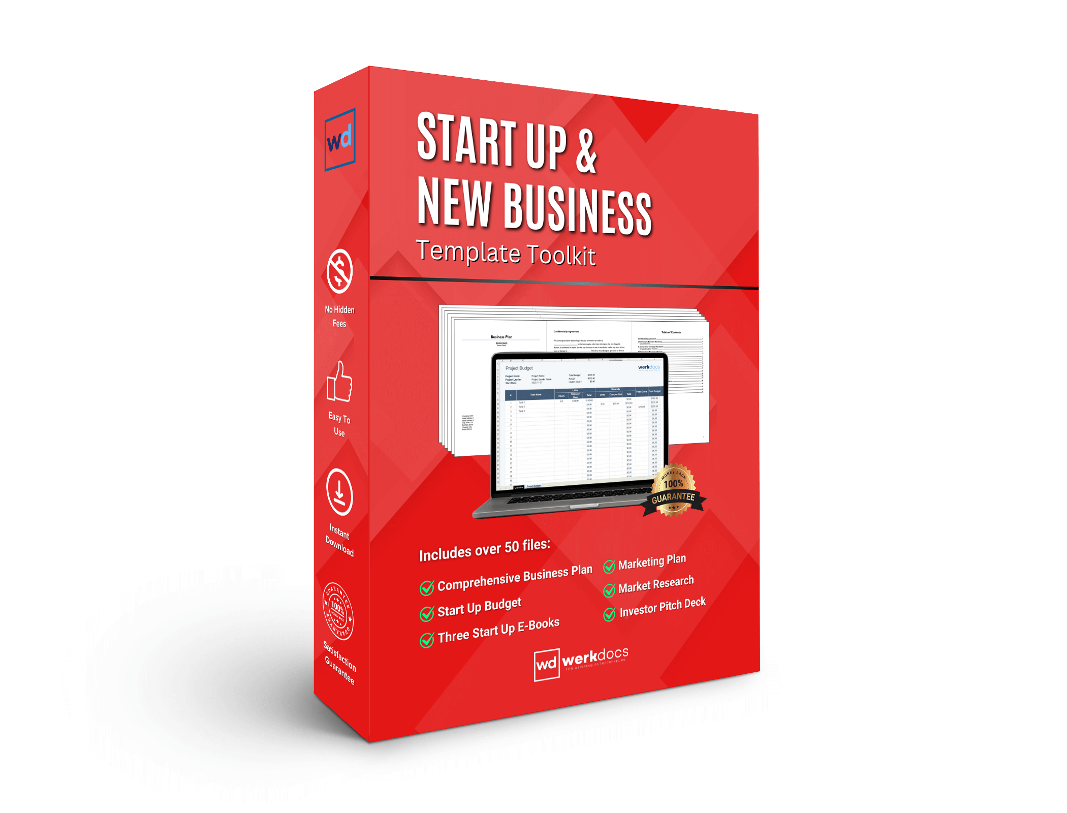 Start Up & New Business Template Toolkit